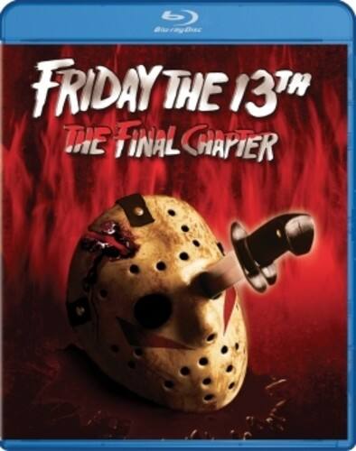 Front. Friday the 13th: The Final Chapter   - BLU-RAY.