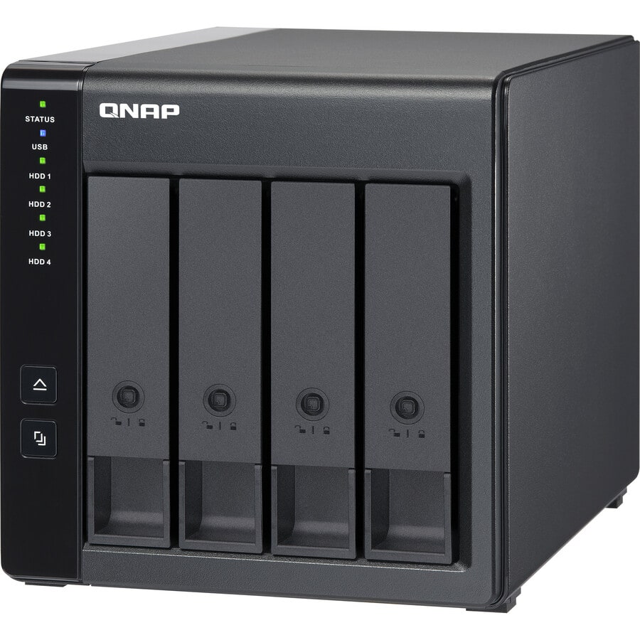 QNAP TR 004 USB 3.0 RAID 4 x HDD Supported Serial ATA/600