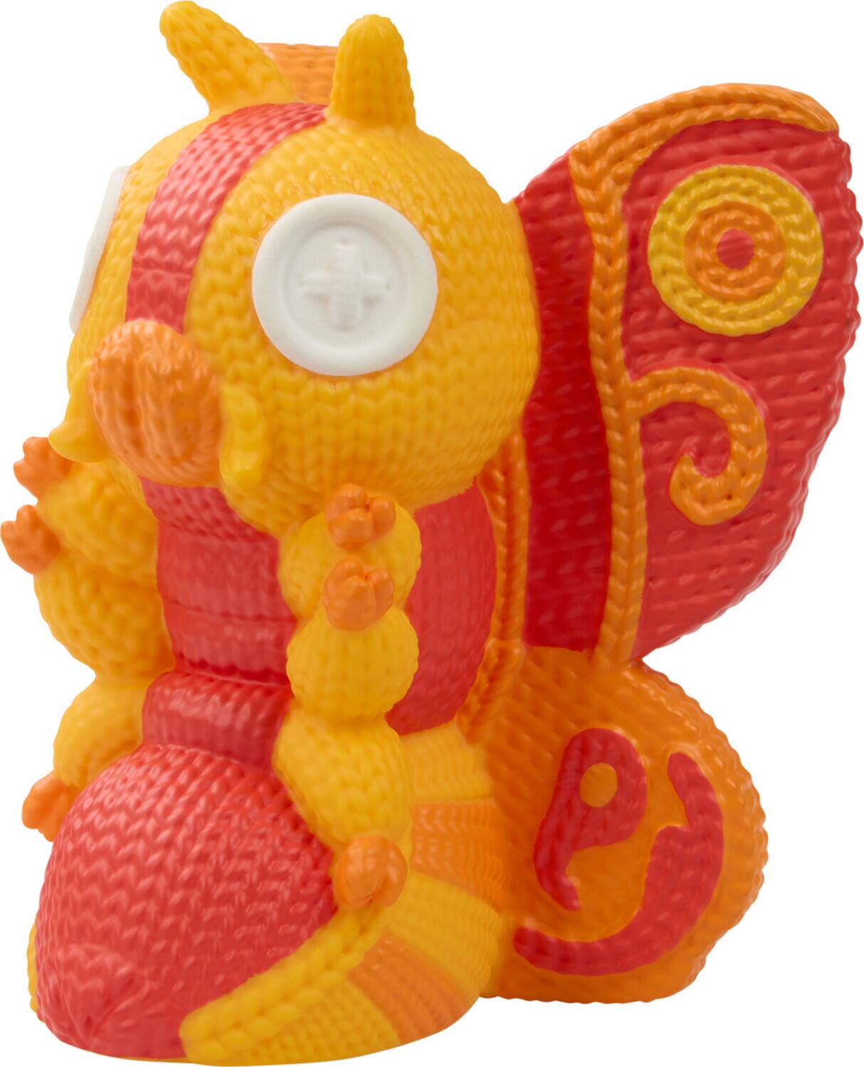 Alt View 1. Handmade by Robots - Handmade by Robots - Godzilla - Mothra #342 (Flame Glow in the Dark)   - COLLECTIBLES - Multicolor.