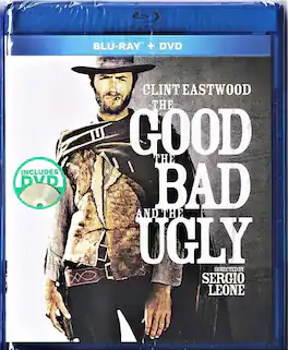 The Good, the Bad, and the Ugly - BLU-RAY