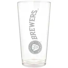 Great American Products - Etched 16oz. Vertical Rally Cry Pint Glass - Multicolor