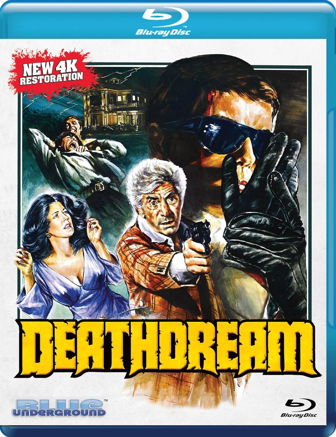 Front. Deathdream (aka Dead of Night)   - BLU-RAY.