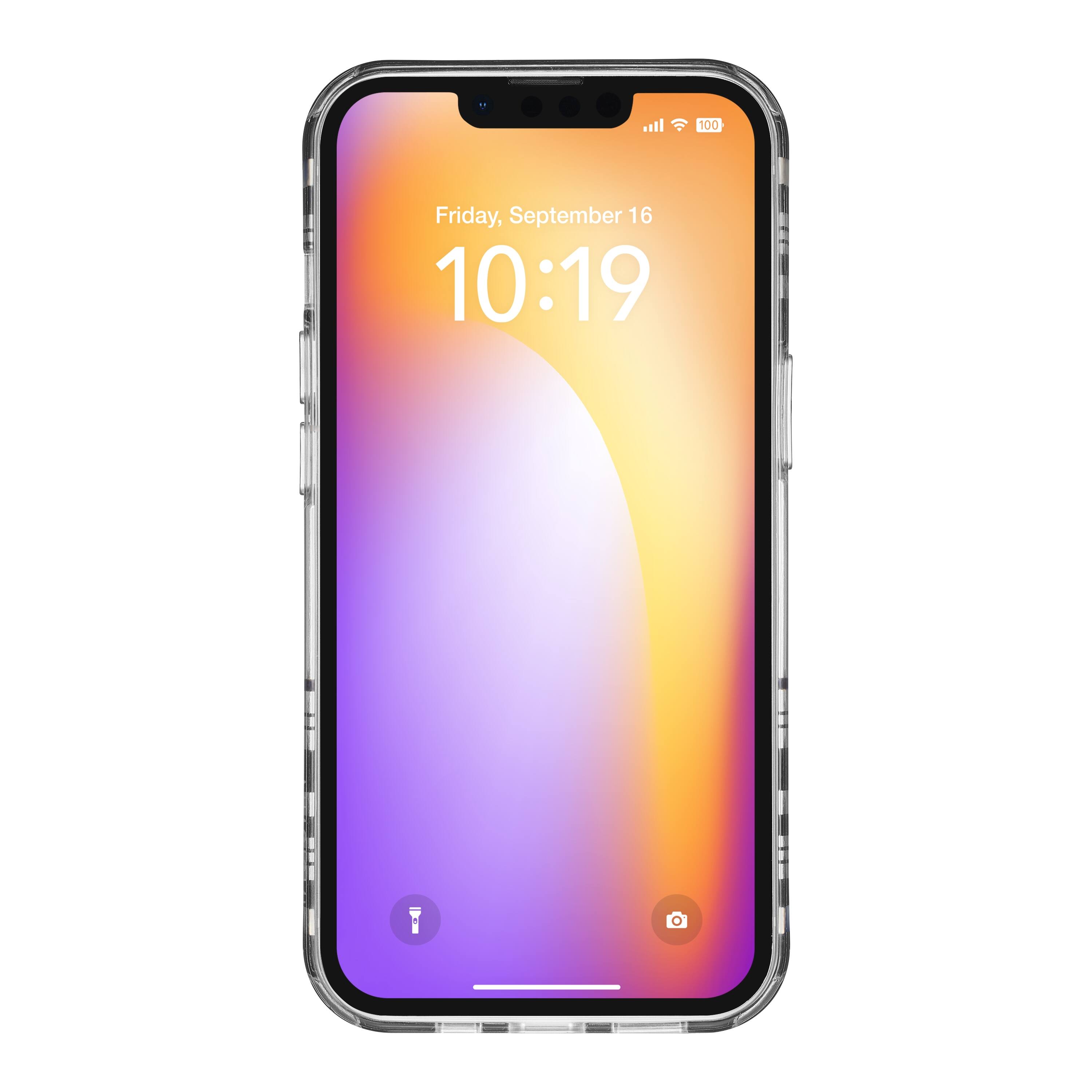 The date displayed on the cell phone is September 16, 2019.