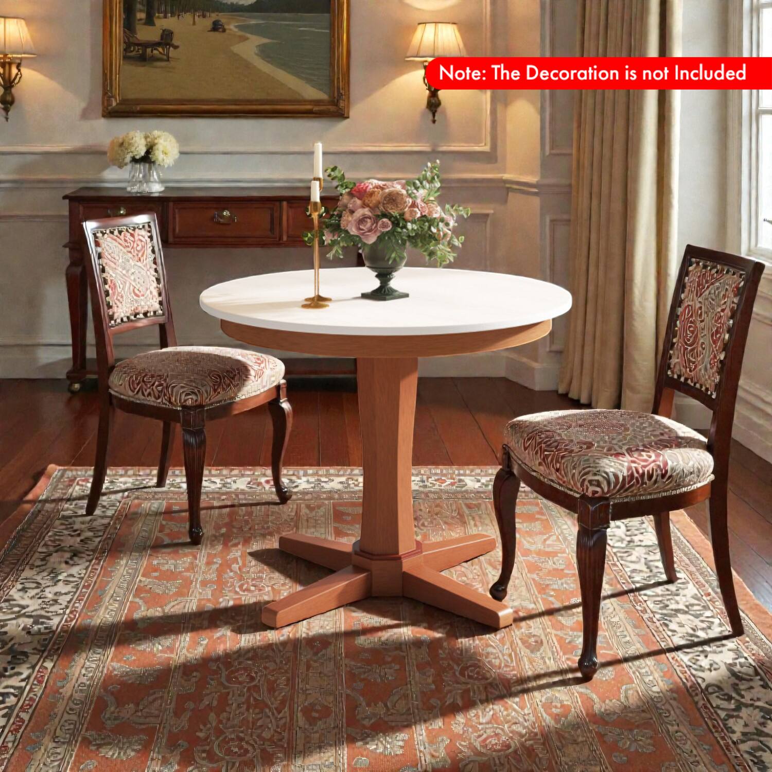 Note: The Decoration is not Included