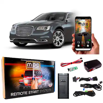 MPC Automotive Accessories
THE INDUSTRY LEADER IN DIY SOLUTIONS SINCE 2003
USA
REMOTE START SYSTEM