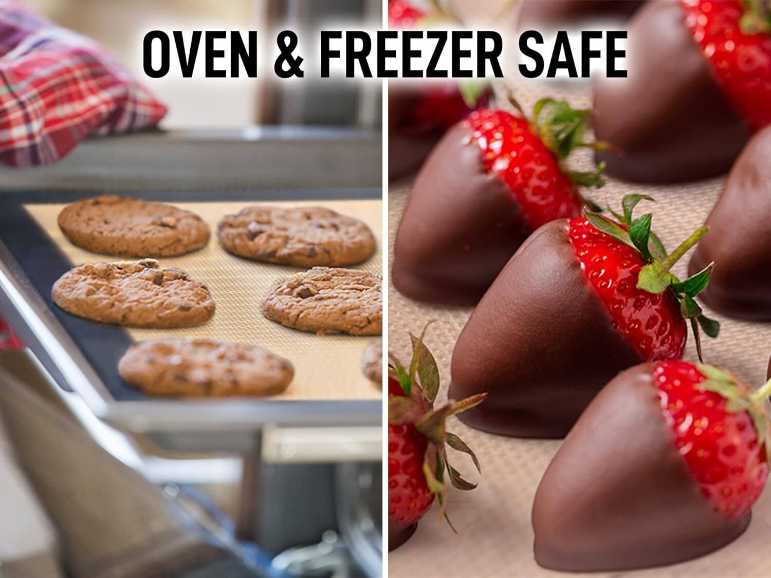 OVEN & FREEZER SAFE