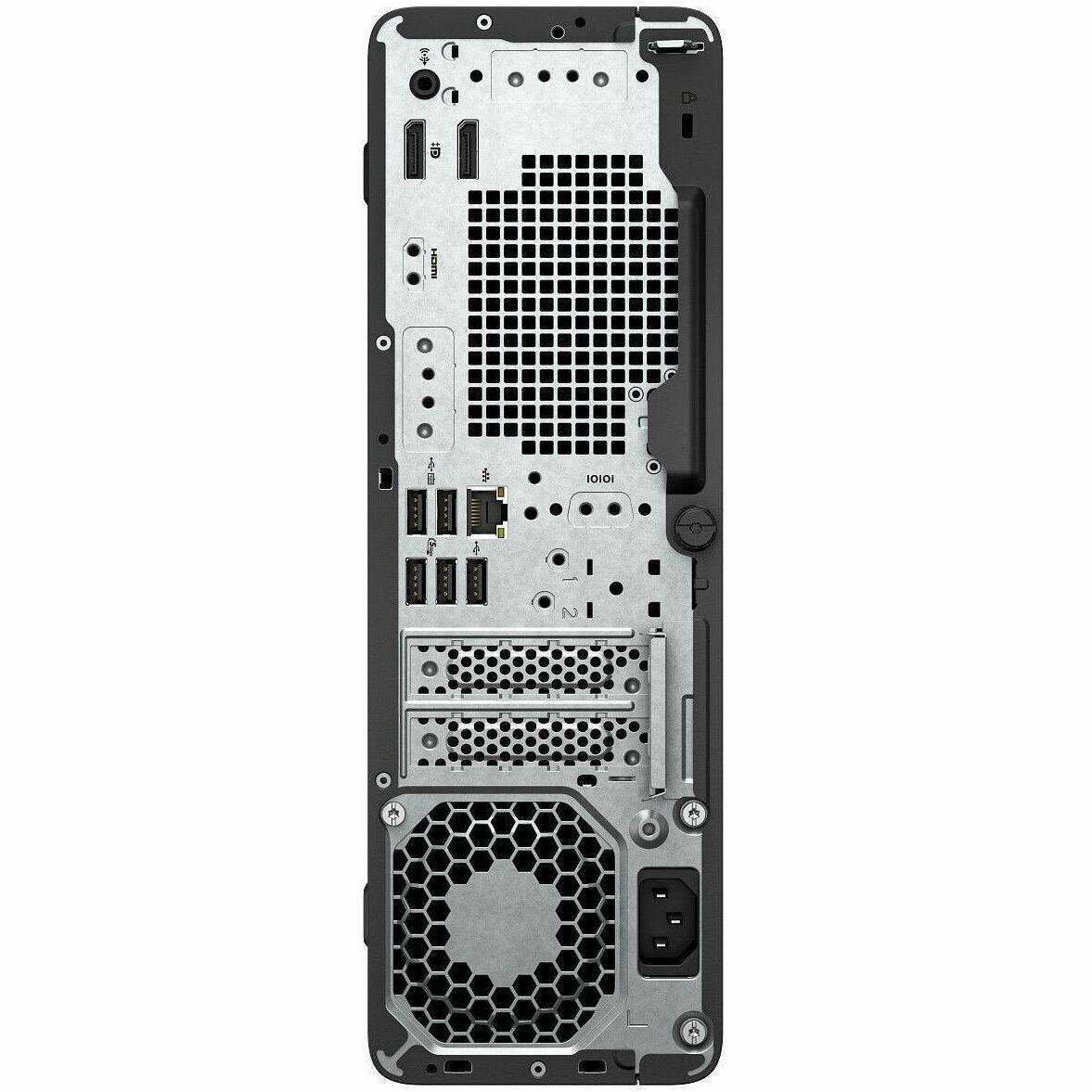 Alt View 8. HP - HP Z2 G1i Workstation - Intel Core Ultra 7 265K - 32 GB - 1 TB SSD - Small Form Factor - Black - Intel W880 Chip - Black.