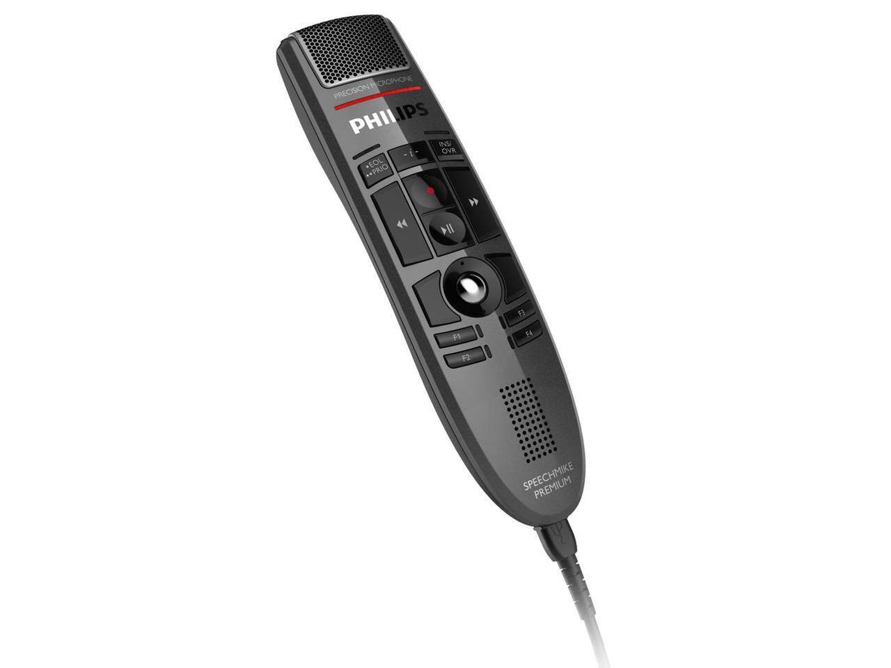 1 CROPHONE PRECISION PHILIPS IPS IN 1 OVR FOL PRIO < I14  F3 F1 F4 F2 SPEECHMIKE PREMIUM