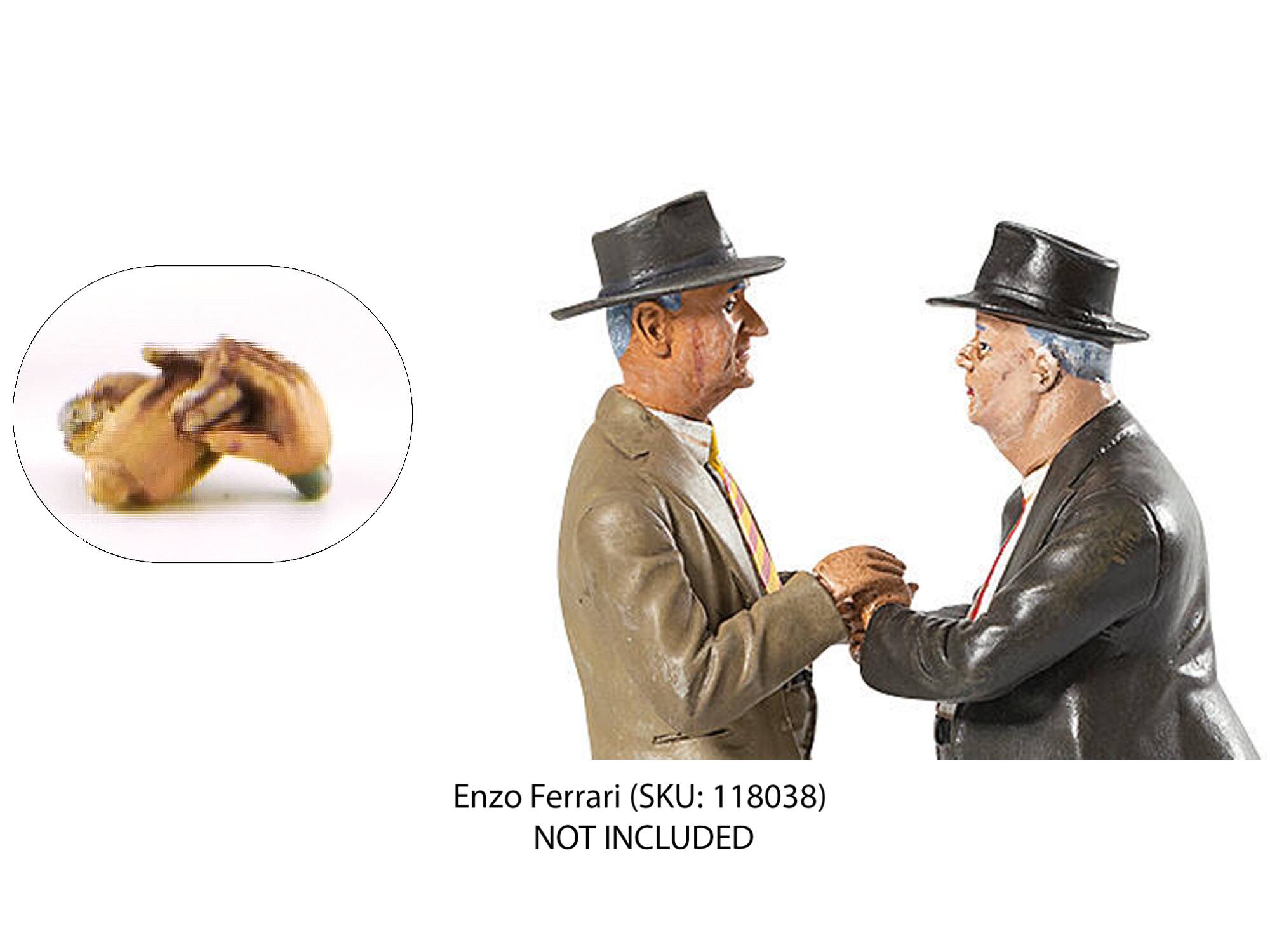 Enzo Ferrari (SKU: 118038) NOT INCLUDED