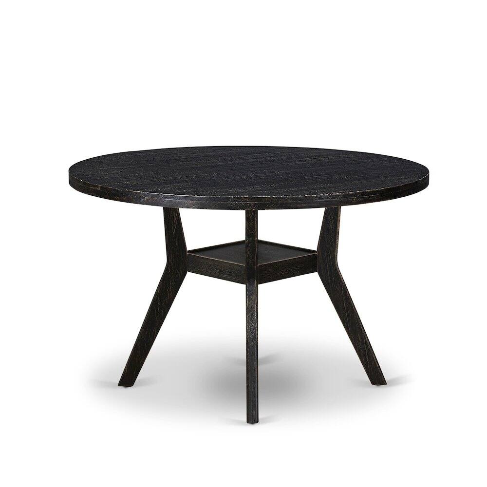 Left. Luxe - Wood Wood Dining Table - Brown.
