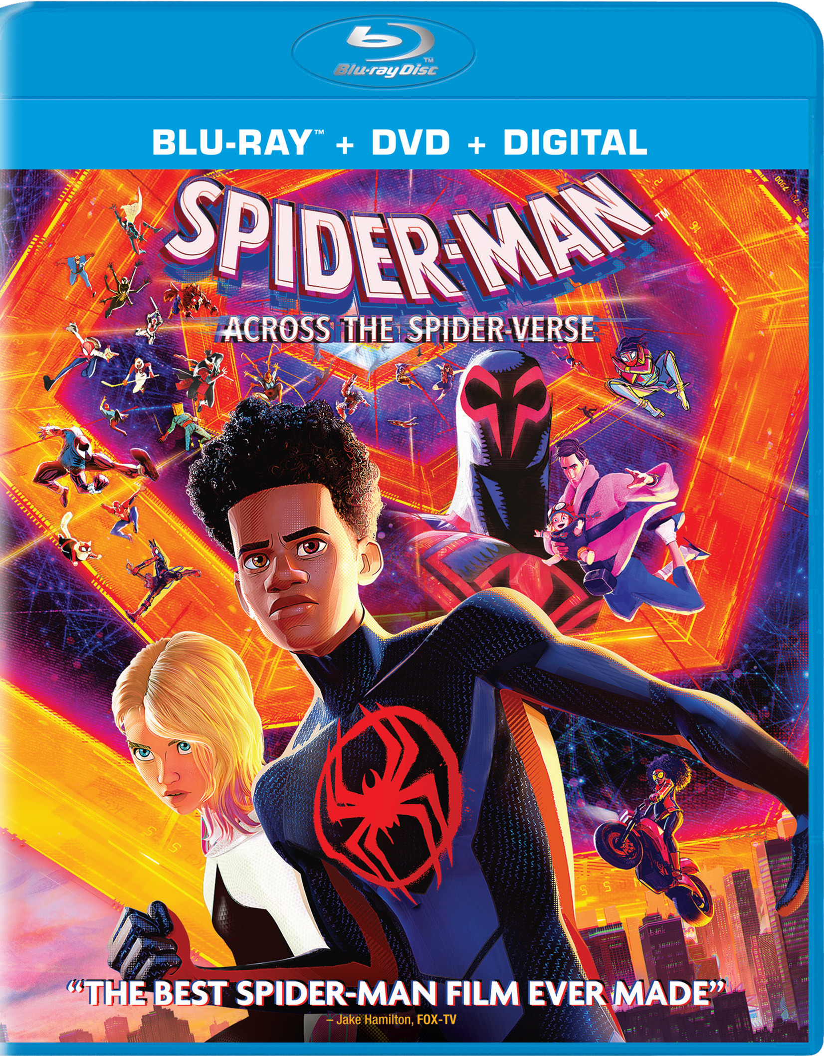 Sony Pictures Animation on X: Bring Miguel (and the entire Spider Society)  home. 🕷 Spider-Man: Across the #SpiderVerse is available on Blu-ray in  just 3 days. Buy now:   / X