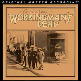Grateful Dead - Workingman's Dead - VINYL LP
