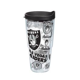 Tervis - Las Vegas Raiders 24oz. All Over Classic Tumbler - Multicolor