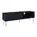 Left. CorLiving - Lysander Collection TV Stand with Cabinets for Most TV's up to 75" - Black.