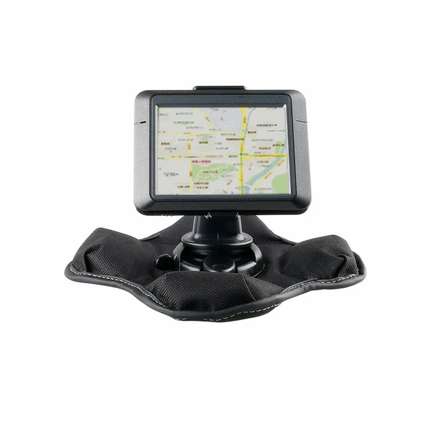 Left. COTTAGE - Portable Nonskid Beanbag Dashboard Friction Mount Compatible With Android And Other Smartphones Cell Phone ... - Default.