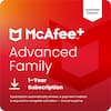 Unlimited Devices Mcafee TM Advanced Family 1-Year Subscription. Subscription automatically renews. A payment method is required to complete activation - cancel anytime.