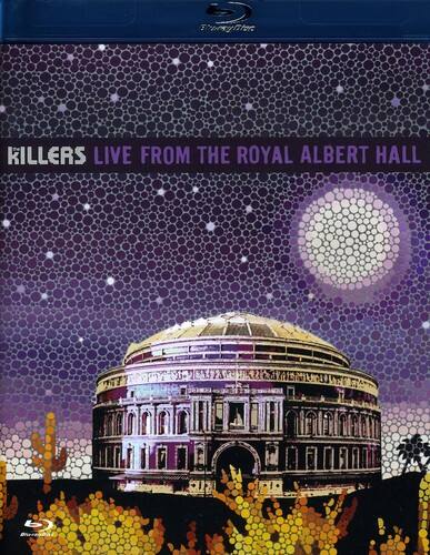 Front. The Killers - Live From Royal Albert Hall   - BLU-RAY.