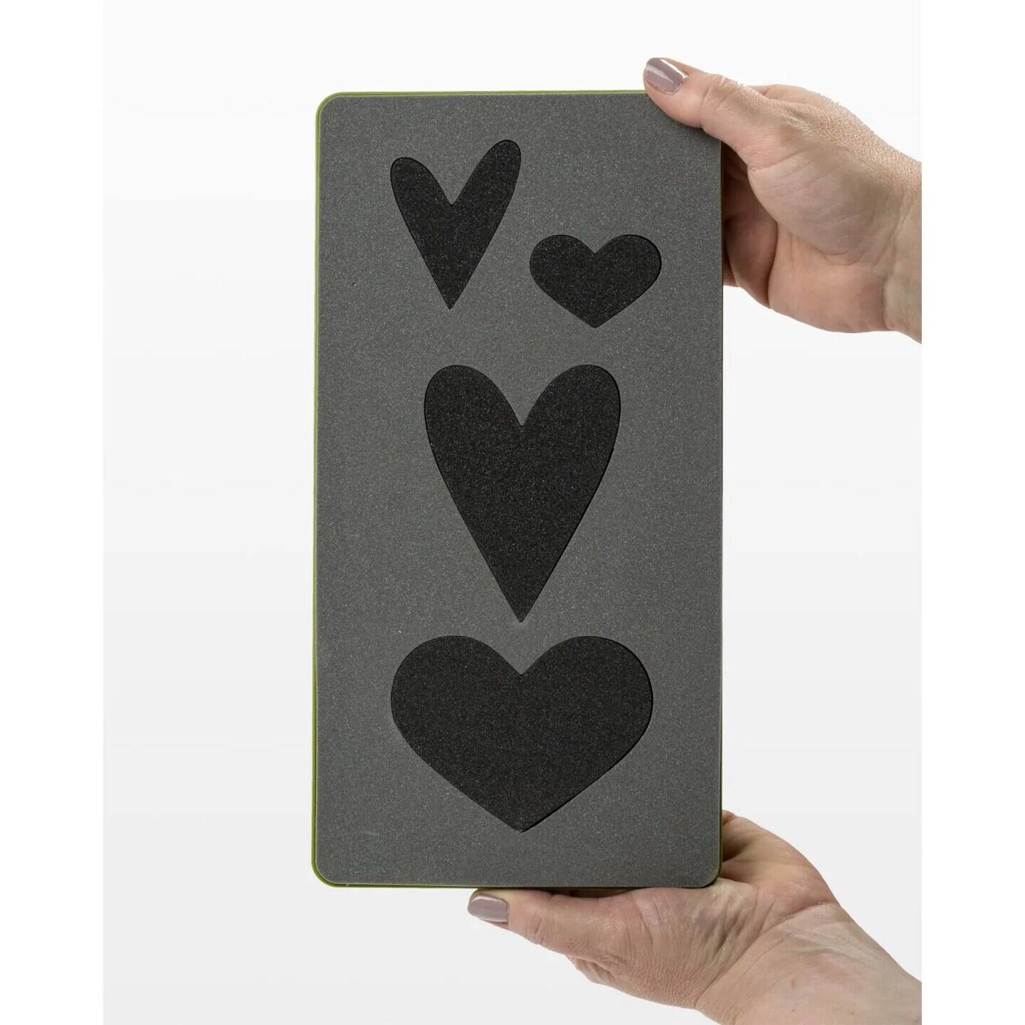 Alt View 1. AccuQuilt - GO! Queen of Hearts Die - Multicolor.