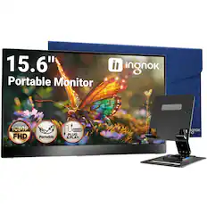15.6" Portable Monitor
ingnok
1080P FHD
Portable
PLUG & PLAY