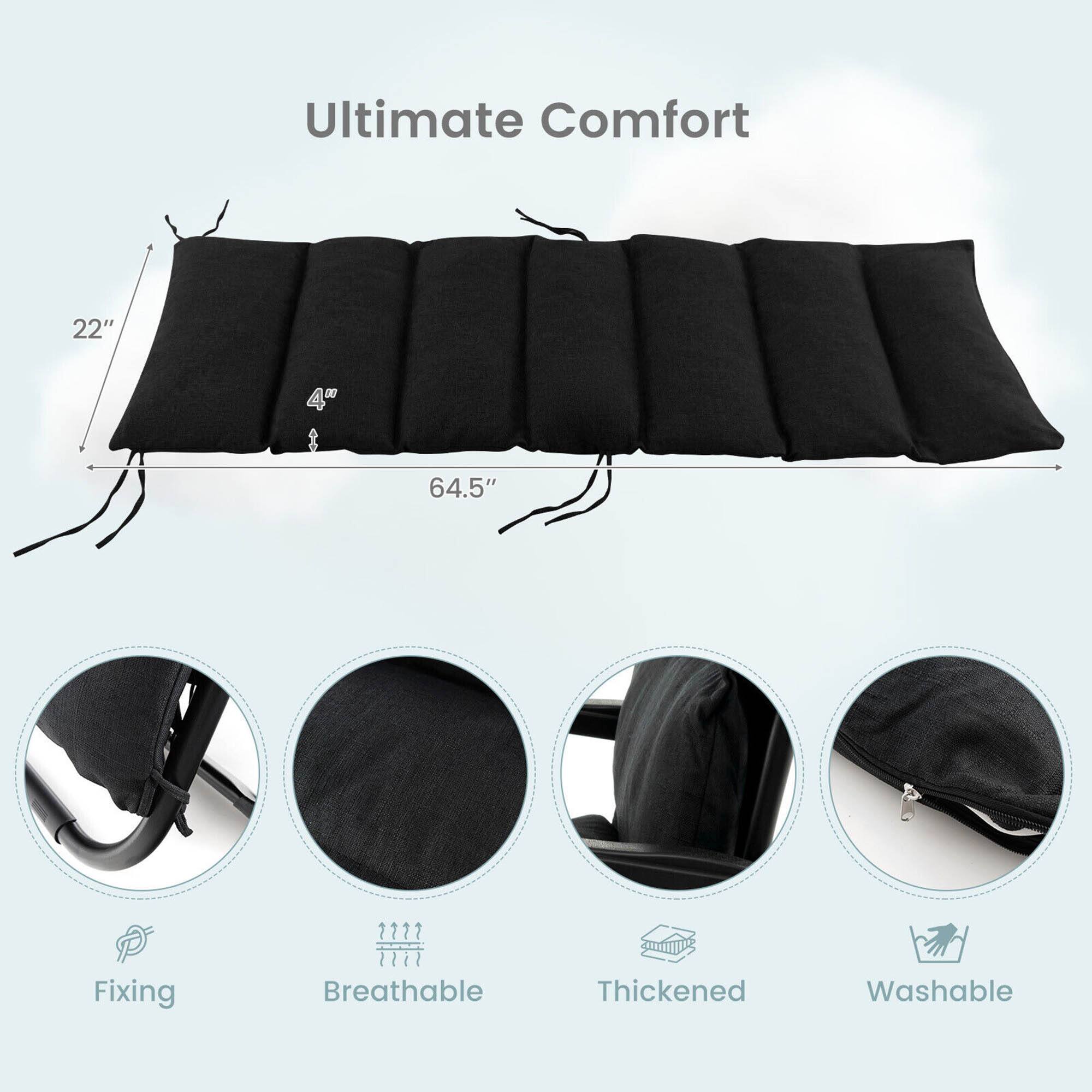 Ultimate Comfort

22" x 4" x 64.5"

Fixing
Breathable
Thickened
Washable