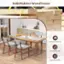 Solid Rubber Wood Frame is made of natural material and offers great strength and high durability.