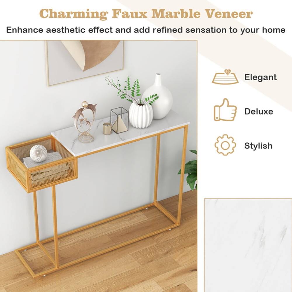 Charming Faux Marble Veneer  
Enhance aesthetic effect and add refined sensation to your home  

Elegant  
Deluxe  
Stylish