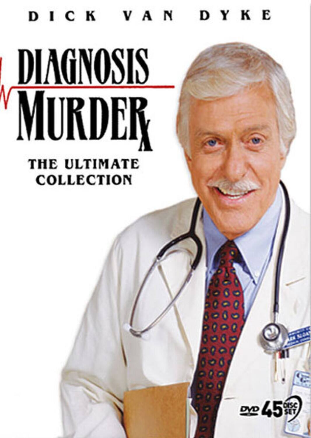 Front. Diagnosis Murder: The Ultimate Collection   - DVD.