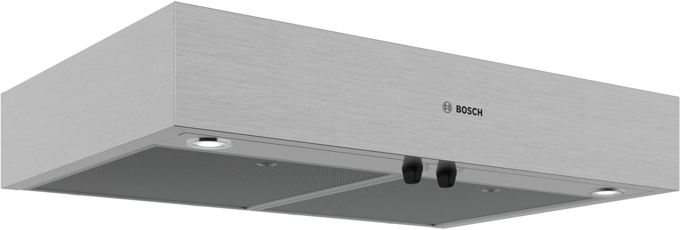 Alt View 1. Bosch - 300 Series 30" Convertible Undercabinet Range Hood - Stainless Steel.