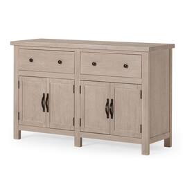 Maven Lane - Felix Rustic Wooden Sideboard Finish - Weathered White