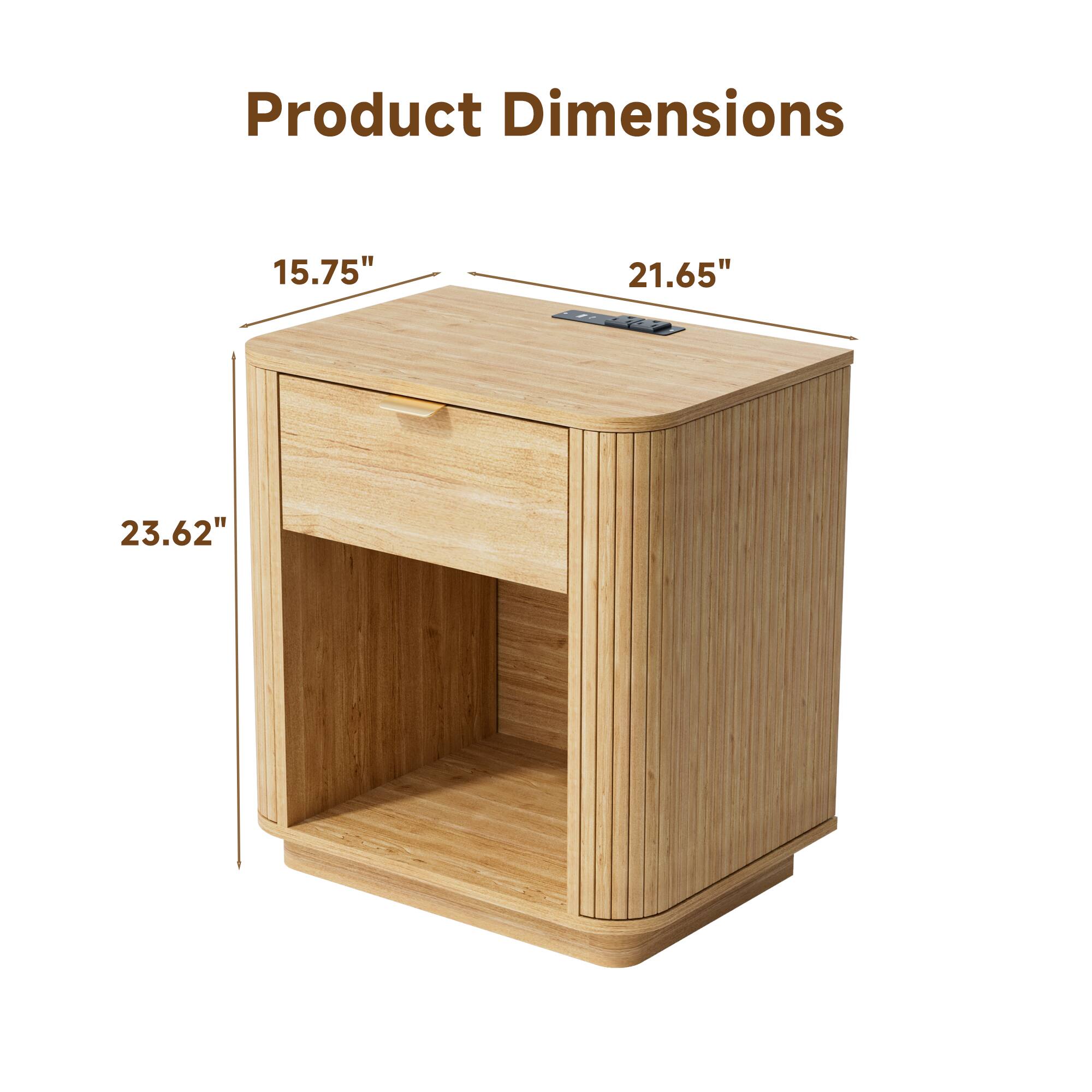Product Dimensions
15.75"
21.65"
23.62"
