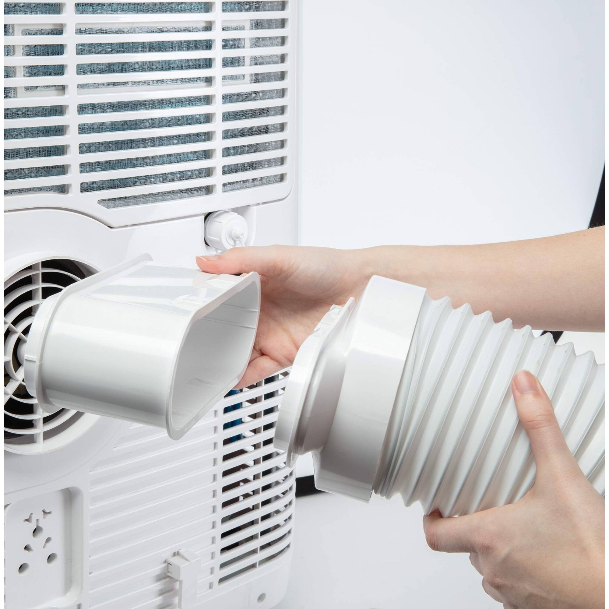 Alt View 3. Ivation - Window Kit Adapter Extension Replacement for IVAPAC12BTU & IVAPAC14BTU - White.