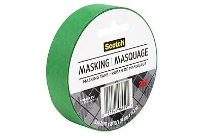 Scotch  
MASKING | MASQUAGE  
MASKING TAPE • RUBAN DE MASQUAGE  
3M  
MU-S 96459  
18.2 ml  
51141 0 20100024