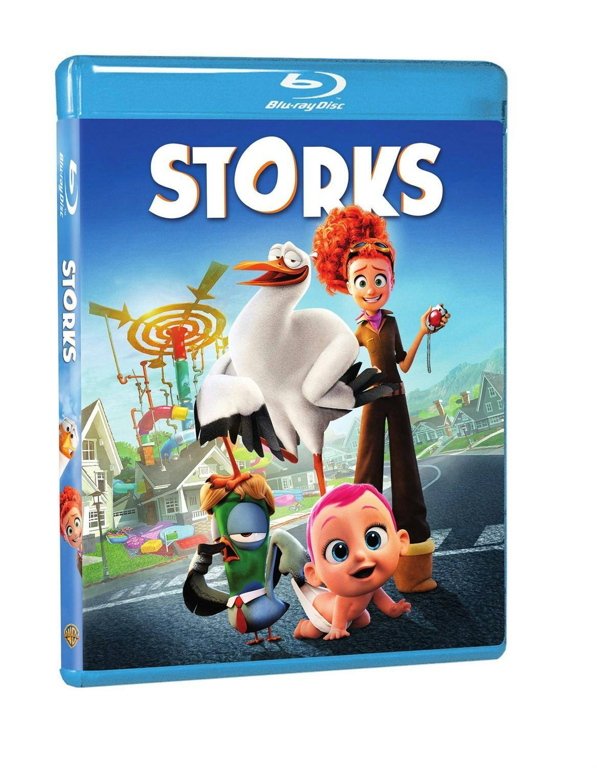 Angle. Storks [Blu-ray].