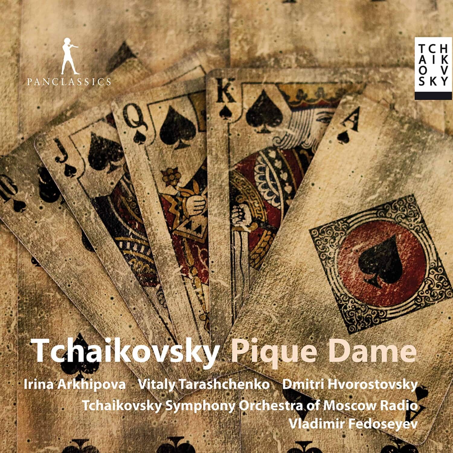 Vitaly Tarashchenko - Pique Dame  - COMPACT DISCS
