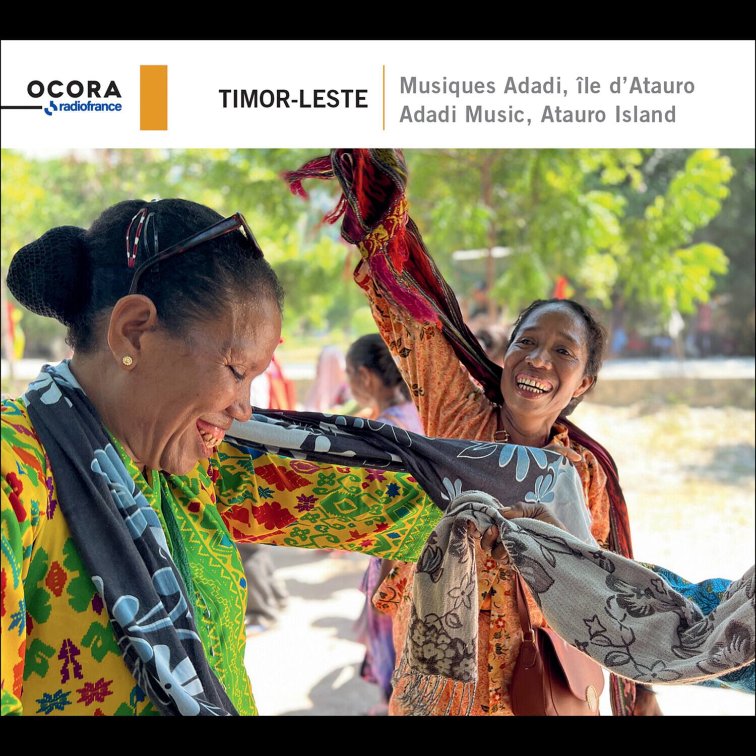 Various - Timor Leste - Adadi Music, Atauro Island   - COMPACT DISCS [CD]
