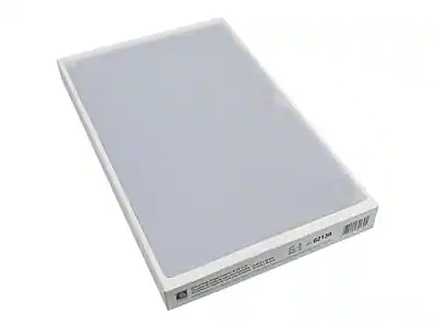 Front. C-line - Deluxe Document Report Covers, Legal, Transparent, 50/Box - Transparent.
