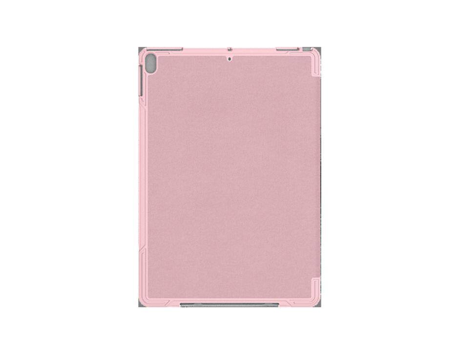Angle. Verizon - Verizon Folio case and Screen protector for iPad Air 10.5 2019 Pink - PINK.