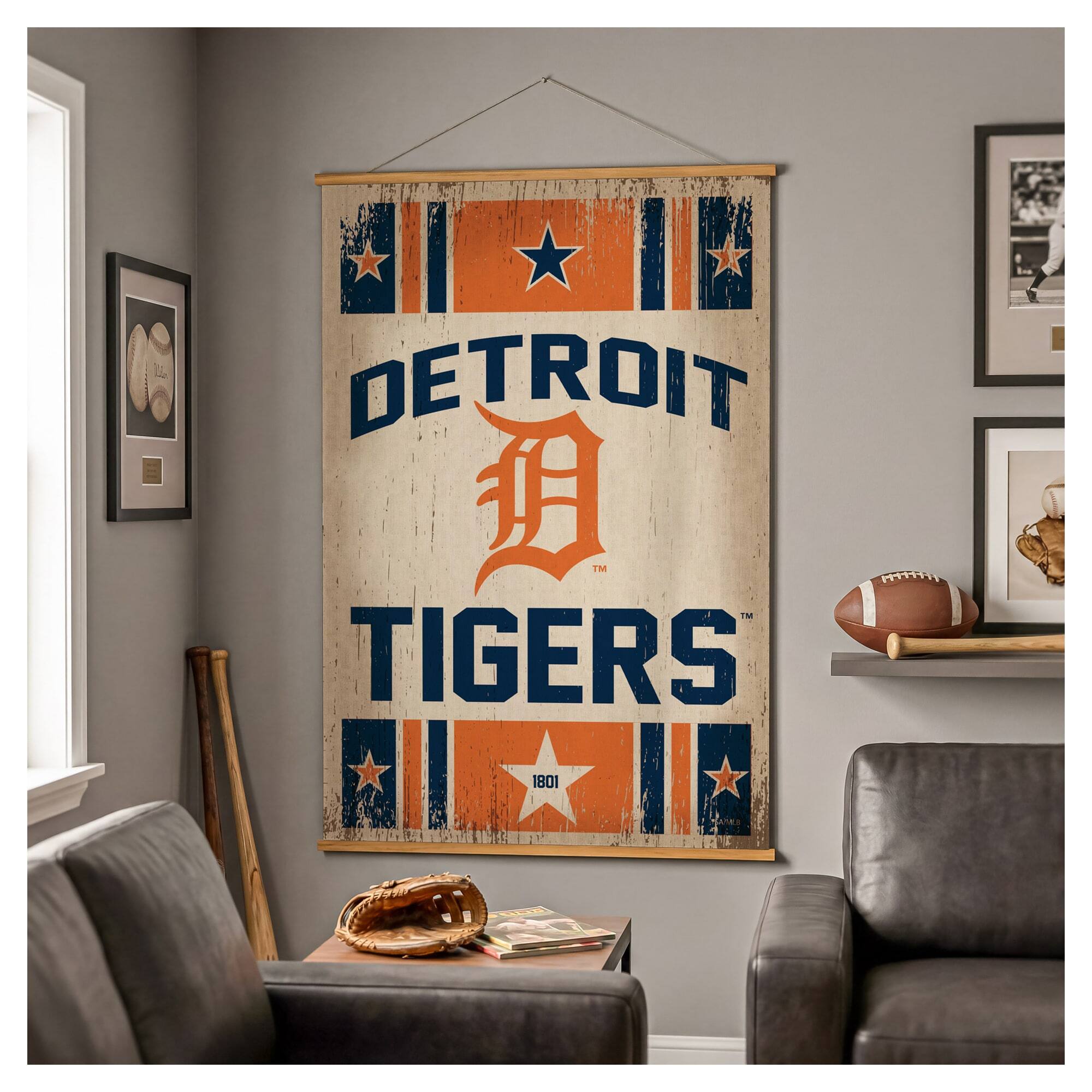 DETROIT TIGERS 1801