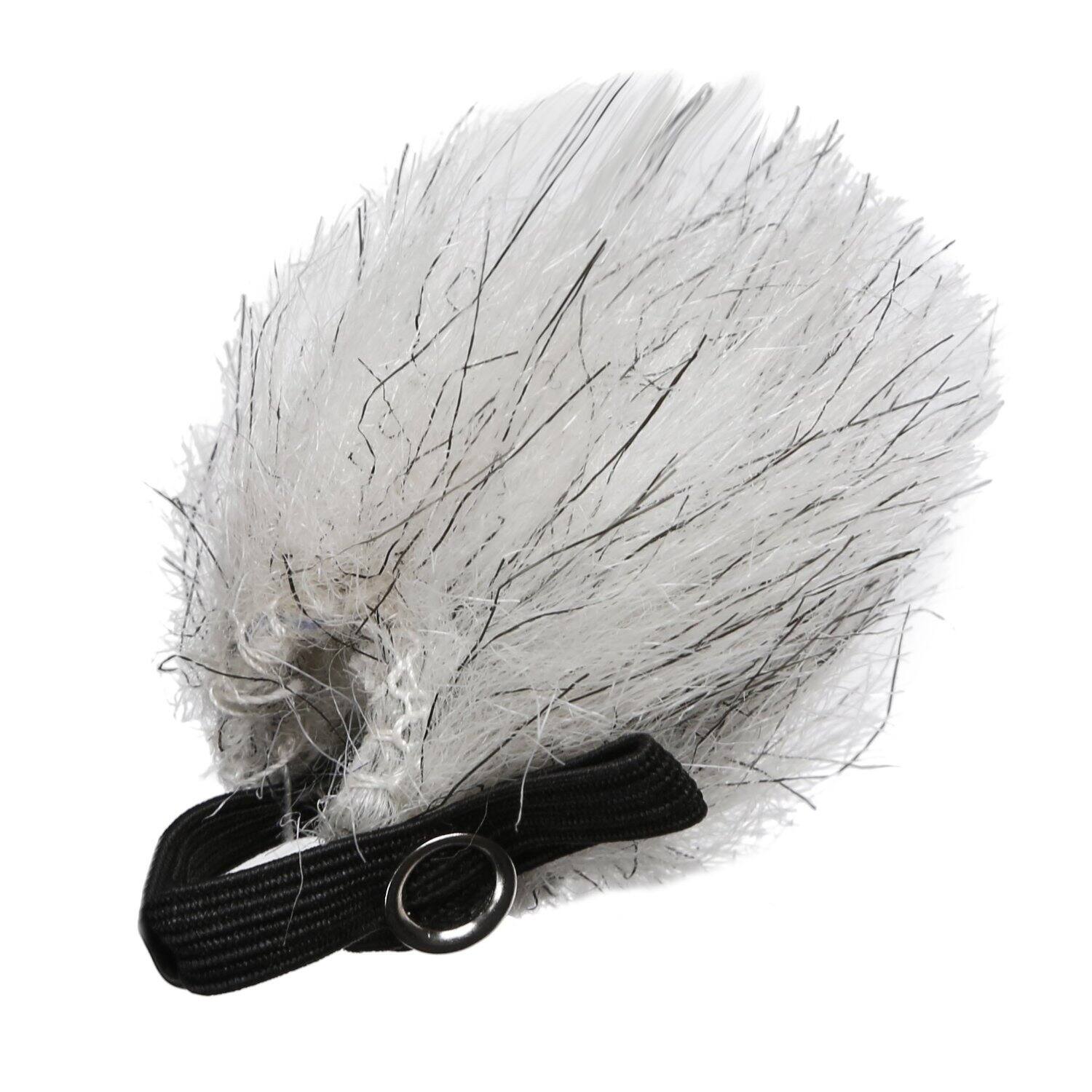 Alt View 2. MOVO - Movo WS10n Universal Furry Outdoor Microphone Windscreen Muff for All Lavalier Microphones (5 PACK).