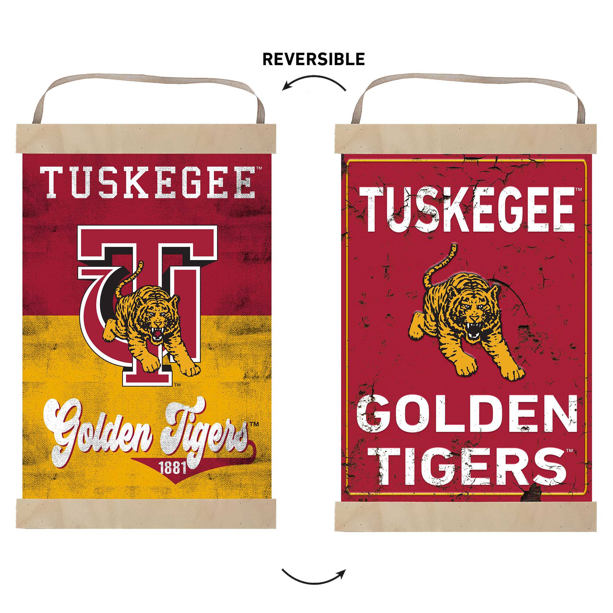 REVERSIBLE TUSKEGEE TUSKEGEE  
Golden Tigers™ 1881 TIGERS