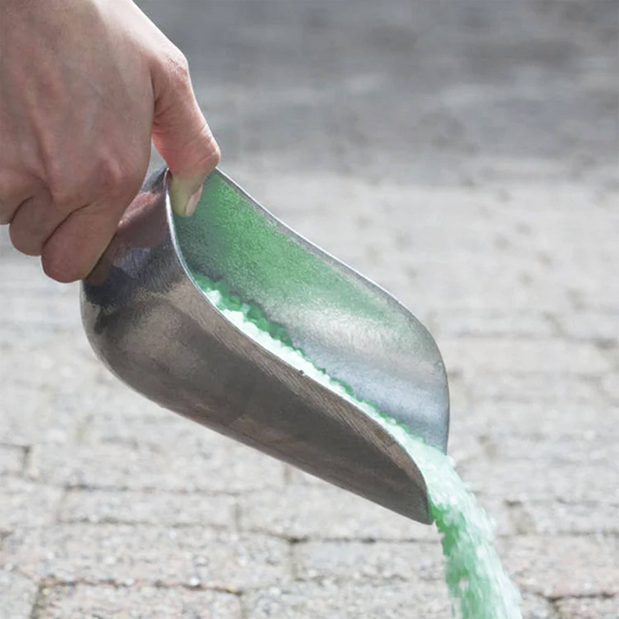 Alt View 4. Snow Joe - Snow Joe 3 Pack Pet-Safer Ice Melt Blend, Safe for Concrete/Sidewalks, 20 lb - White/green.