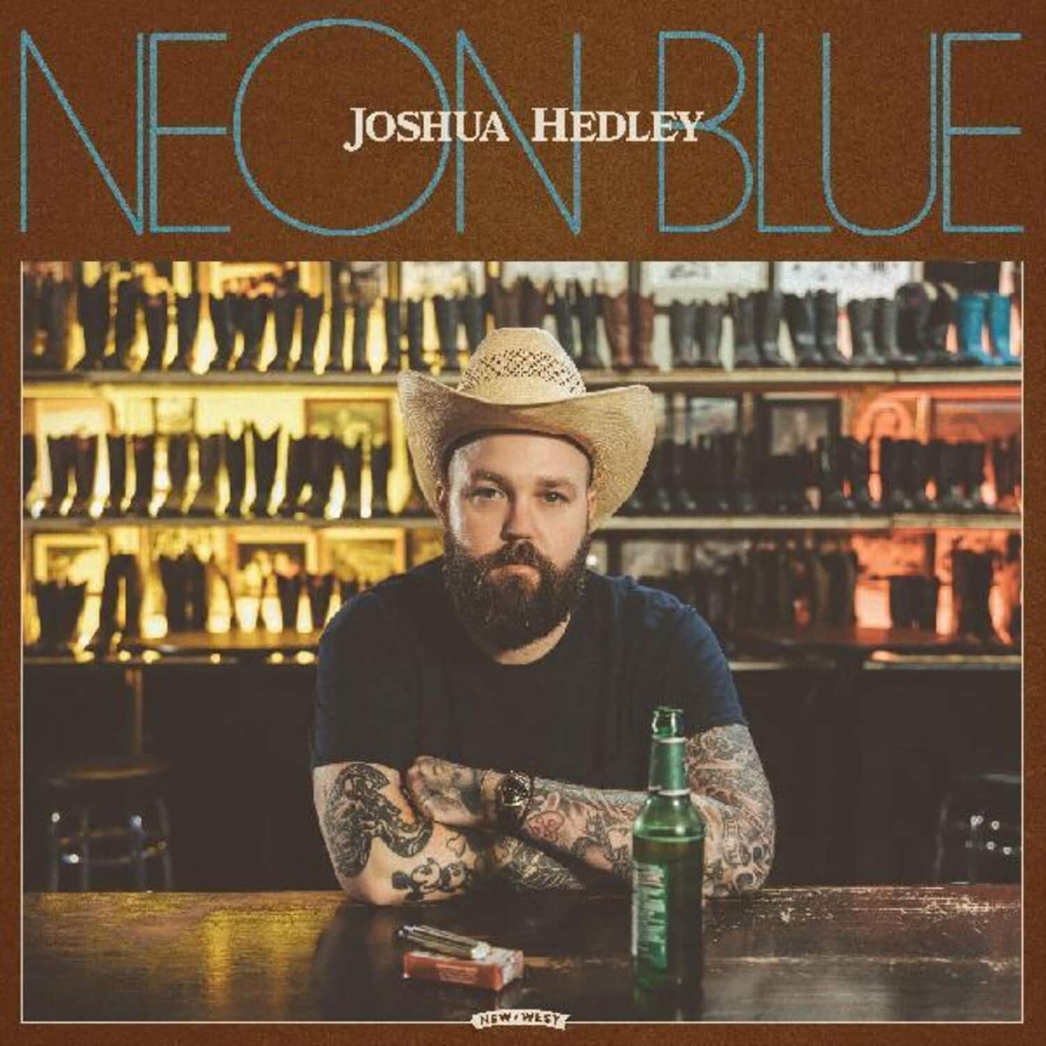 Joshua Hedley - Neon Blue   - COMPACT DISCS [CD] price history on PriceWatchPro