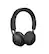 Front. Jabra - Evolve2 65 Wireless Stereo Headset - USB-A - MS Teams (26599-999-999) - Black.