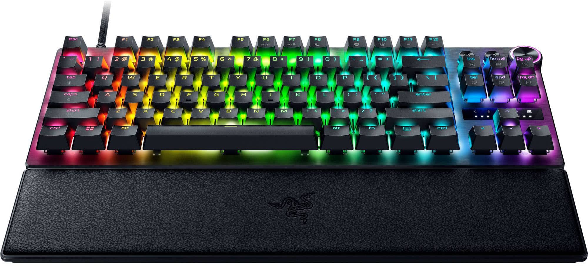 Razer Huntsman V3 Pro 8KHz TKL Wired Analog Optical Linear Switch