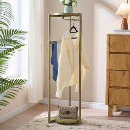 Kings Brand Furniture - David Suit Valet Stand - Natural