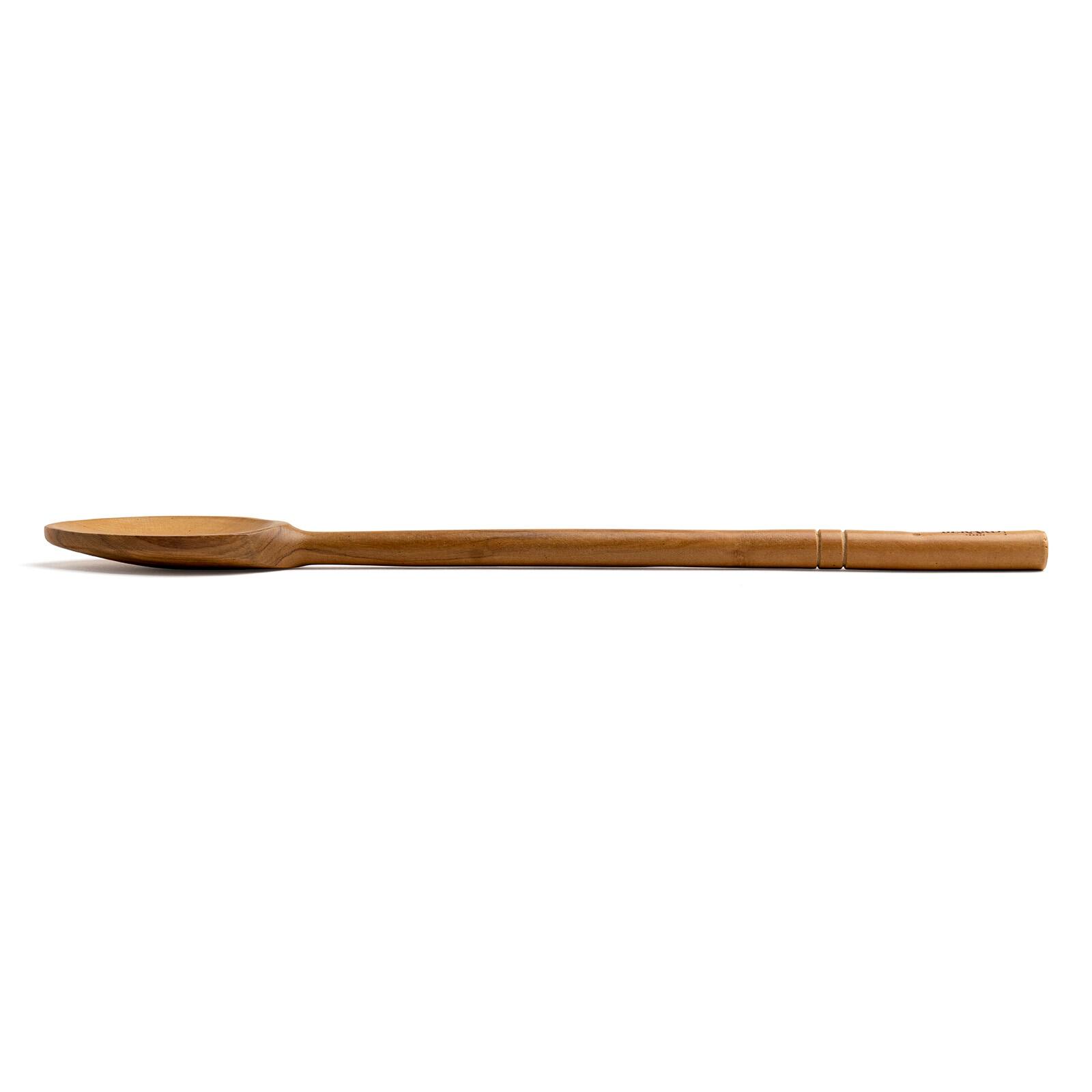 Alt View 4. Berard - Handcrafted Olive Wood 10 Inch Cooks Spoon - Brown.