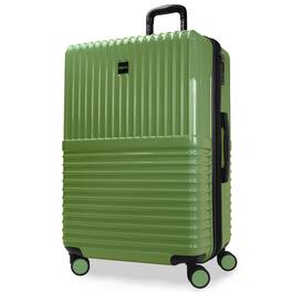 World Traveler - Tonal 28-Inch Lightweight Polycarbonate Expandable Spinner Luggage with TSA Lock - Matcha