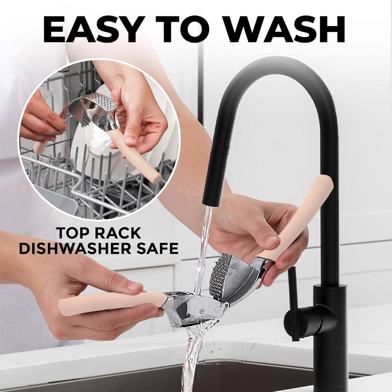EASY TO WASH
TOP RACK DISHWASHER SAFE