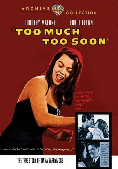 Too Much, Too Soon - DVD price history on PriceWatchPro