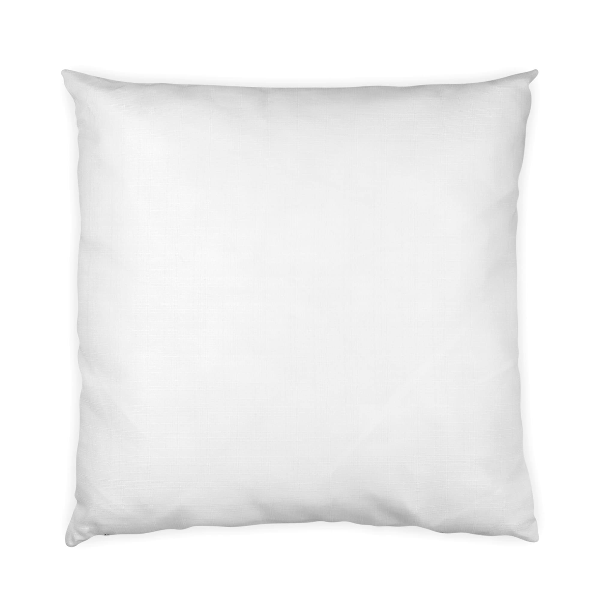 Alt View 1. Star Wars - Star Wars White Throw Pillow | Black X-Wing Fighter Design | 25 x 25 Inches - White/Black.